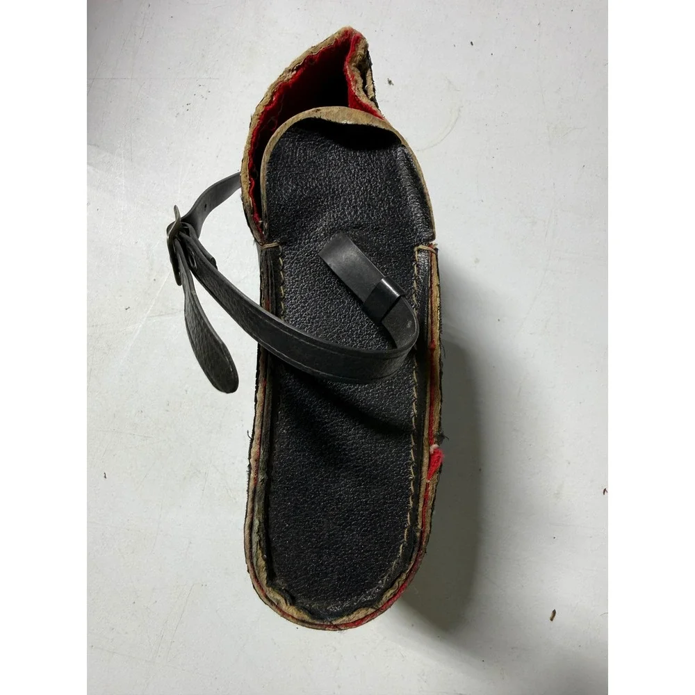 Vintage Optex 7x35 SPI Special Wide Angle Binoculars Japan with Leather Case